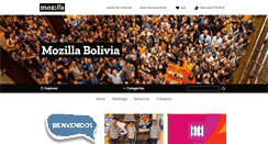 Desktop Screenshot of mozillabolivia.org